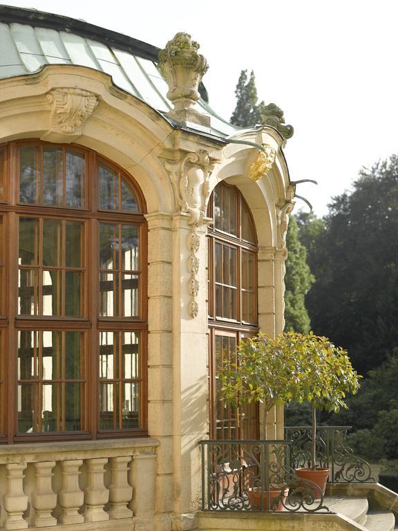 Gastehaus Im Weingut Schloss Proschwitz Hotel Meißen Exterior foto