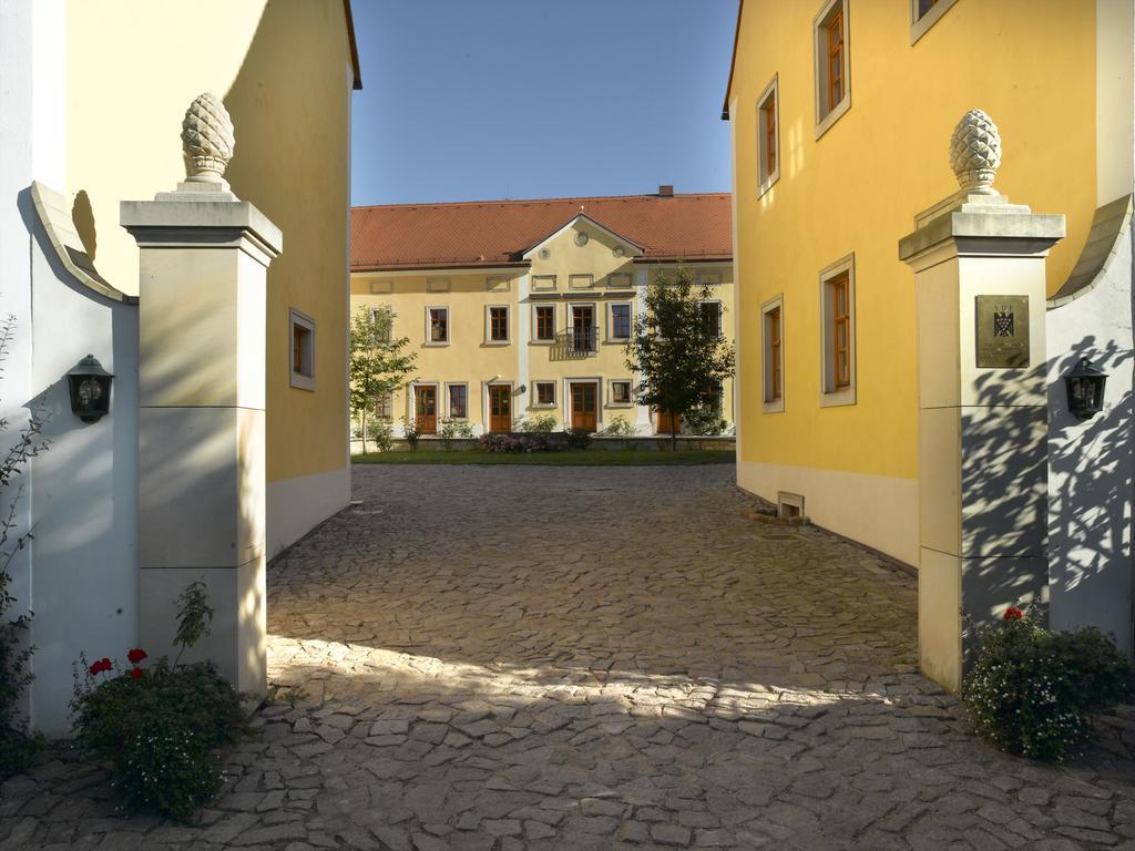 Gastehaus Im Weingut Schloss Proschwitz Hotel Meißen Exterior foto