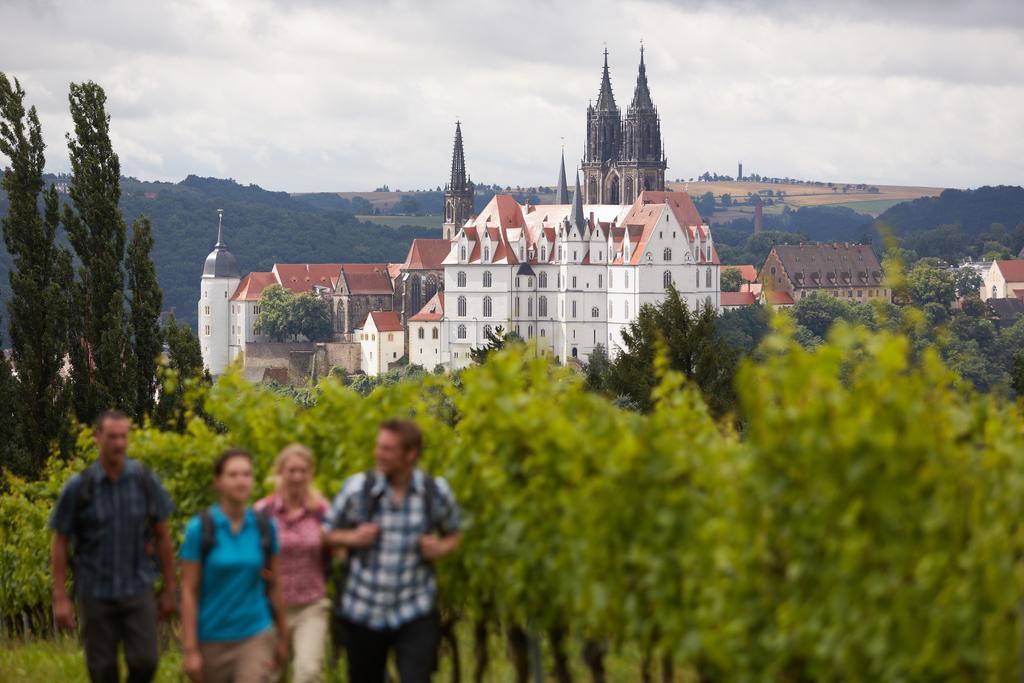 Gastehaus Im Weingut Schloss Proschwitz Hotel Meißen Exterior foto