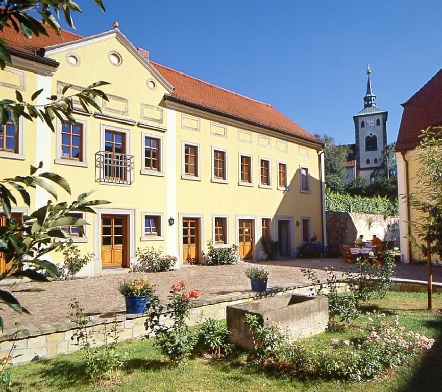 Gastehaus Im Weingut Schloss Proschwitz Hotel Meißen Exterior foto